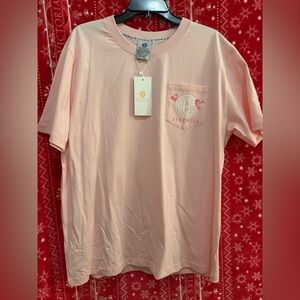 Herencia Pink Graphic T-Shirt